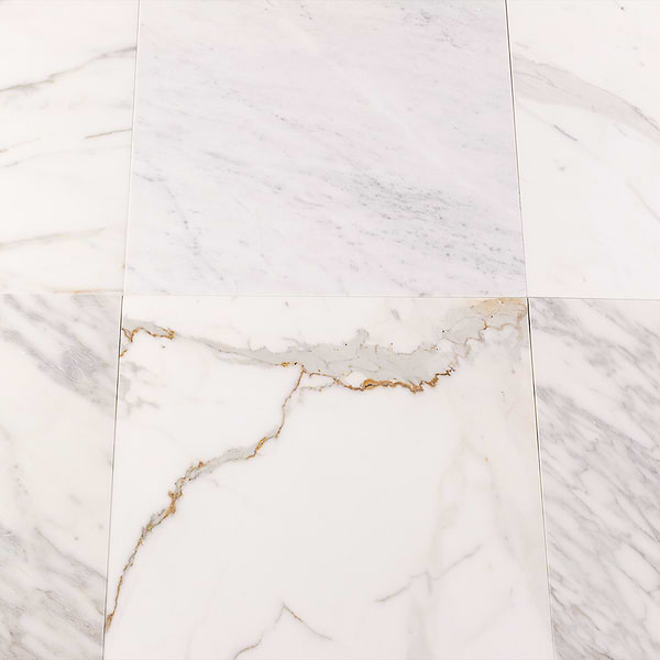 Calacatta Classico 18x18 Polished Marble Tile