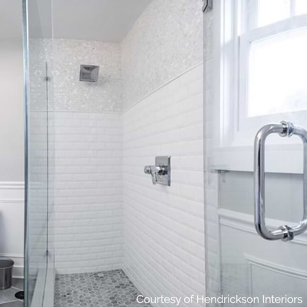 Basic White Beveled 3x6 Polished Ceramic Subway Wall Tile