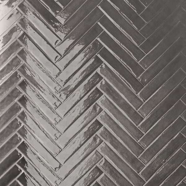 Paint Nero Black 3x16 Glossy Porcelain Subway Tile