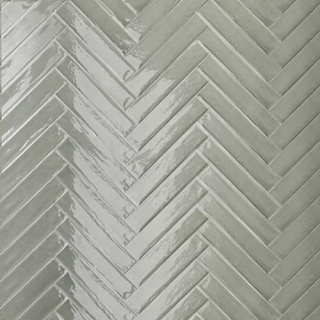 Paint Verde Green 3x16 Glossy Porcelain Subway Tile