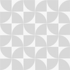 Stacy Garcia Maddox Deco Floor Cool Gray 8x8 Matte Porcelain Tile