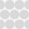 Stacy Garcia Maddox Deco Floor Cool Gray 8x8 Matte Porcelain Tile