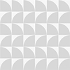 Stacy Garcia Maddox Deco Floor Cool Gray 8x8 Matte Porcelain Tile