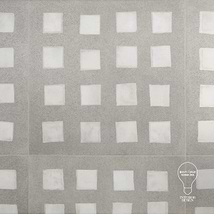 Bariazzo Deco Fossil Gray 36x36 Semi-Polished Porcelain Tile