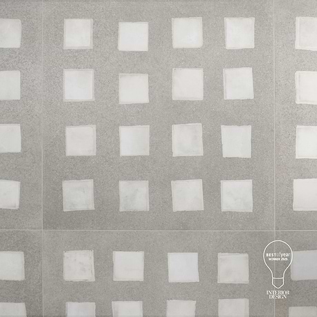 Bariazzo Deco Fossil Gray 36x36 Semi-Polished Porcelain Tile