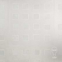 Bariazzo Deco Ivory White 36x36 Semi-Polished Porcelain Tile