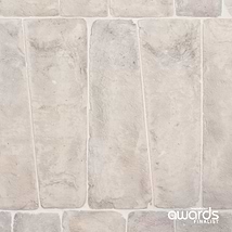Opera Terracotta by Paula Purroy Perla 6x18 Trapezoid Matte Terracotta Tile