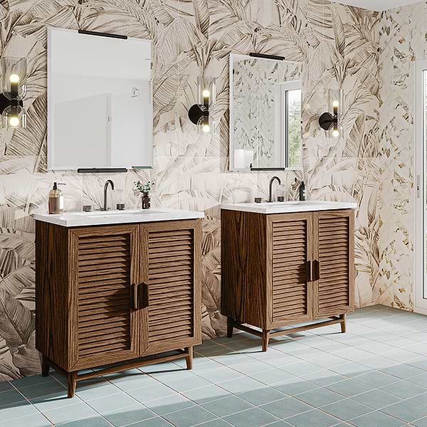 Los Lunas Blue 8x8 Matte Porcelain Tile