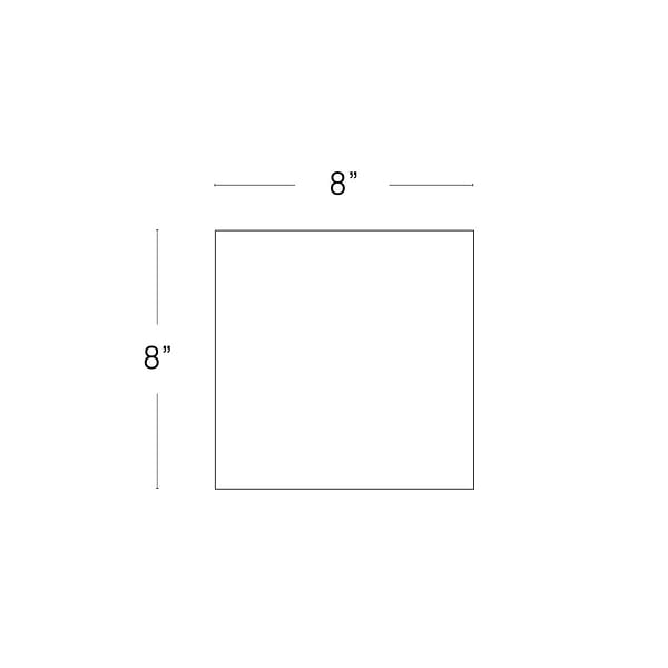 Rosa Perlino 8x8 Tumbled Marble Tile