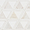 GeoMarble Altair Thassos Sabbia Polished Marble Mosaic Tile