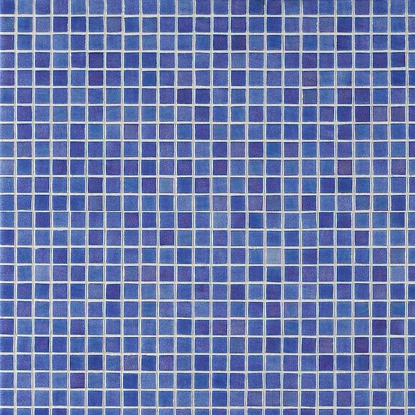 Sample-Swim Blue Lagoon 1x1 Glass Polished Mosaic Tile