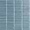 Maya Stacked Sky Blue 1x5 Polished Glass Mosaic Tile