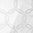 Celine Carrara White Polished Marble Mosaic Tile