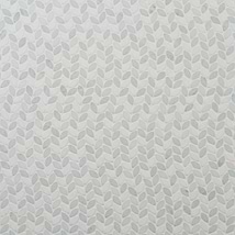 Dova Azul Tumbled Waterjet Marble Mosaic Tile
