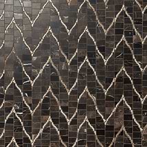 Ikara Saint Laurent Honed Waterjet Marble Mosaic Tile