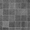 Trevino Carved Black 4x4 3D Satin Basalt Stone Tile