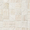 Trevino Carved Sabbia White 4x4 3D Satin Marble Tile