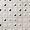 Adaya Multicolor 4x4 Polished Marble- Pearl and Brass Mosaic Tile