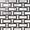 Esplanade Gray and Nero Marquina Polished Marble Mosaic Tile