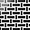 Esplanade Nero Marquina and Bianco Carrara Polished Marble Mosaic Tile
