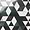 Prism Verdone Green Polished Marble Mosaic Tile