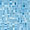 Marley Ocean Blue 2x2 Polished Glass Mosaic