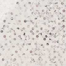 Lilac Premium 1" Penny Round Polished Marble Mosaic Tile