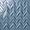 Brookline Chevron Coastal Blue 1x5 Glossy Ceramic Mosaic Tile