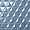 Brookline Triangle Coastal Blue 4" Glossy Ceramic Mosaic Tile
