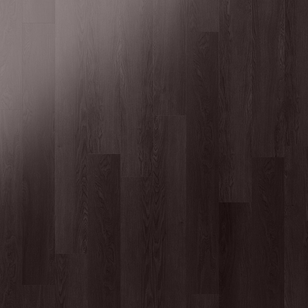 Aspen LVT Highland Oak Grove 6x48 Luxury Vinyl Plank in Black, View 2, open zoomed image