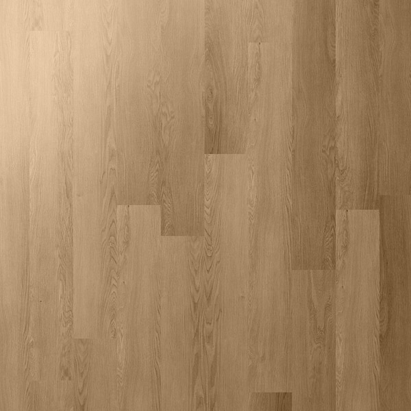 Aspen LVT Highland Oak Thatch 6x48 Luxury Vinyl Plank in Brown, View 2, open zoomed image