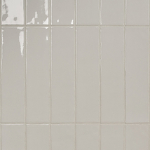 Lancaster Dove Gray 3x12 Polished Ceramic Wall Tile