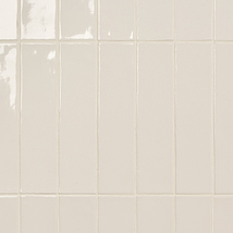 Lancaster Vanilla Cream Ivory 3x12 Polished Ceramic Subway Tile