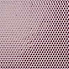Eden Summer Plum Purple 1" Penny Round Polished Rimmed Porcelain Mosaic