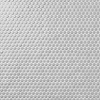 Eden Antiguan Sky Gray Rimmed 1" Penny Round Polished Porcelain Mosaic