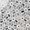 Wildflower Bardiglio and Bianco Carrara Polished Marble Mosaic Tile