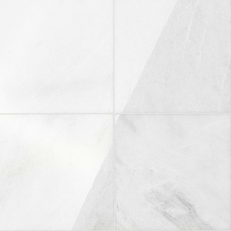 Biarritz White 12x12 Polished Marble Tile