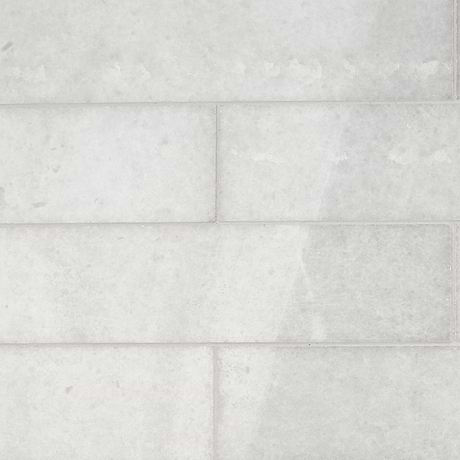 Snow White 3x12 Polished Marble Tile