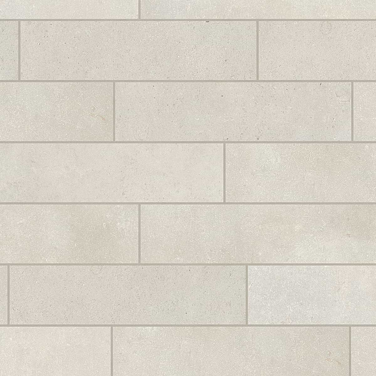 Brick Urbana Bianco 3x12 Matte Porcelain Brick Look Tile