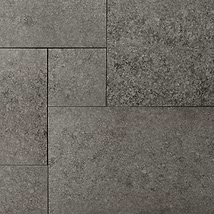 Sendero Charcoal Gray French Pattern Flamed Granite 2CM Outdoor Paver