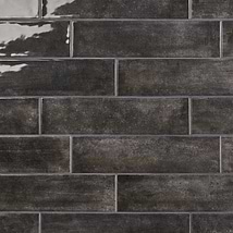 Aquarella Storm Gray 4x16 Glossy Ceramic Tile