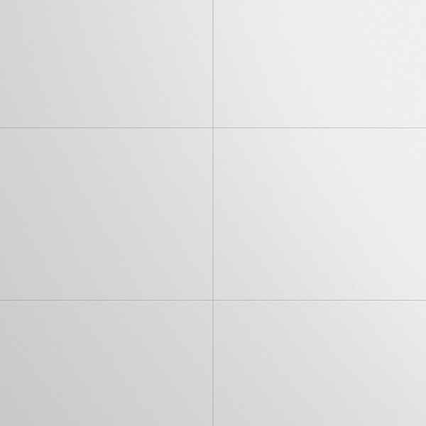 Modari White 12x24 Matte Porcelain Tile