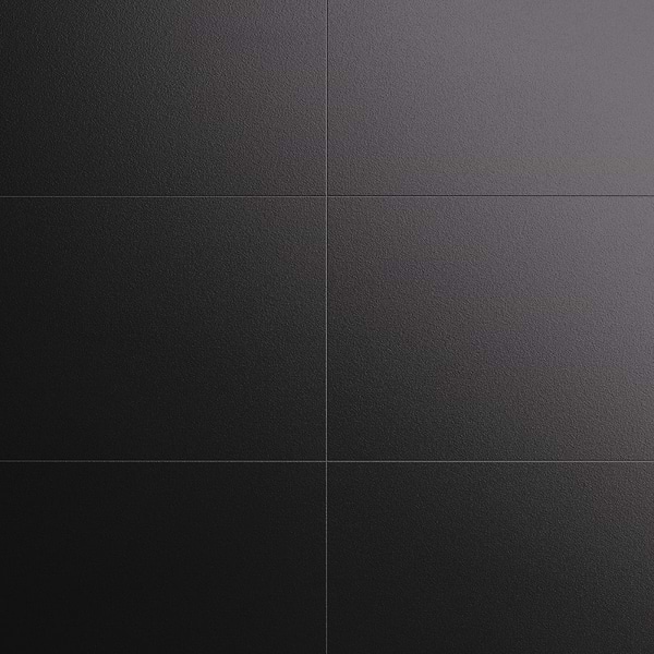 Modari Black 12x24 Matte Porcelain Tile
