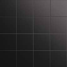 Modari Black 3x3 Matte Porcelain Mosaic Tile