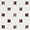Alaris Glacier White 8" Octagon with Rosso Levanto Dot Tumbled Marble Tile