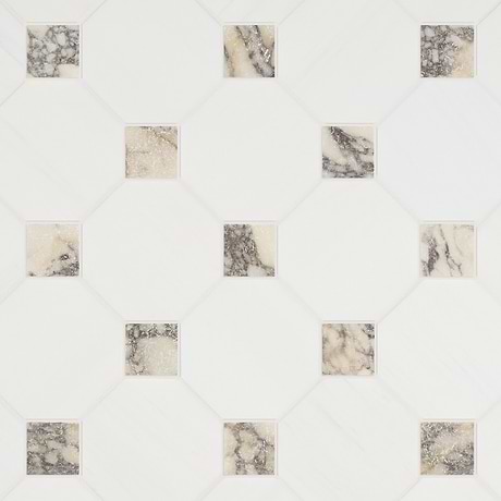 Alaris Glacier White 8