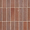 Brownstone Flashed Red 2x7 Textured Wire Cut Clay Thin Brick Tile