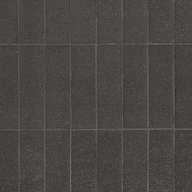 Brownstone Charcoal Black 2x7 Textured Wire Cut Clay Thin Brick Tile