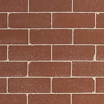 Brownstone Red 3x7 Tumbled Wire Cut Clay Thin Brick Tile