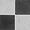 Avanti Nero Marquina Black and Bianco Carrara White 12x12 Tumbled Marble Checkerboard Tile